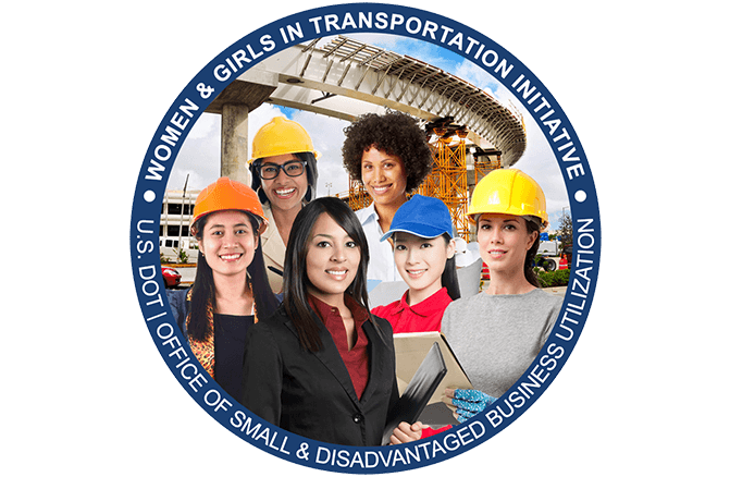 Women & Girls in Transportation Initiative Logo