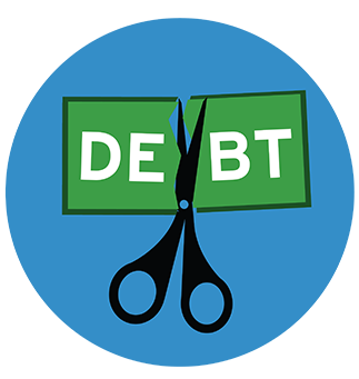 Debt Free Graphic