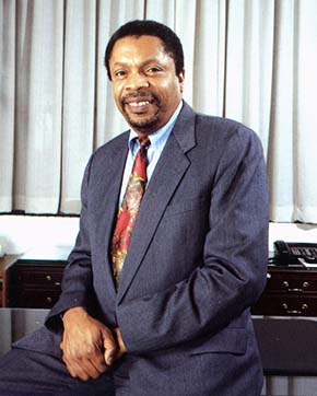 Portrait shot of Dr. Raymond C. Bowen