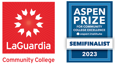 Aspen and LaGuardia logos